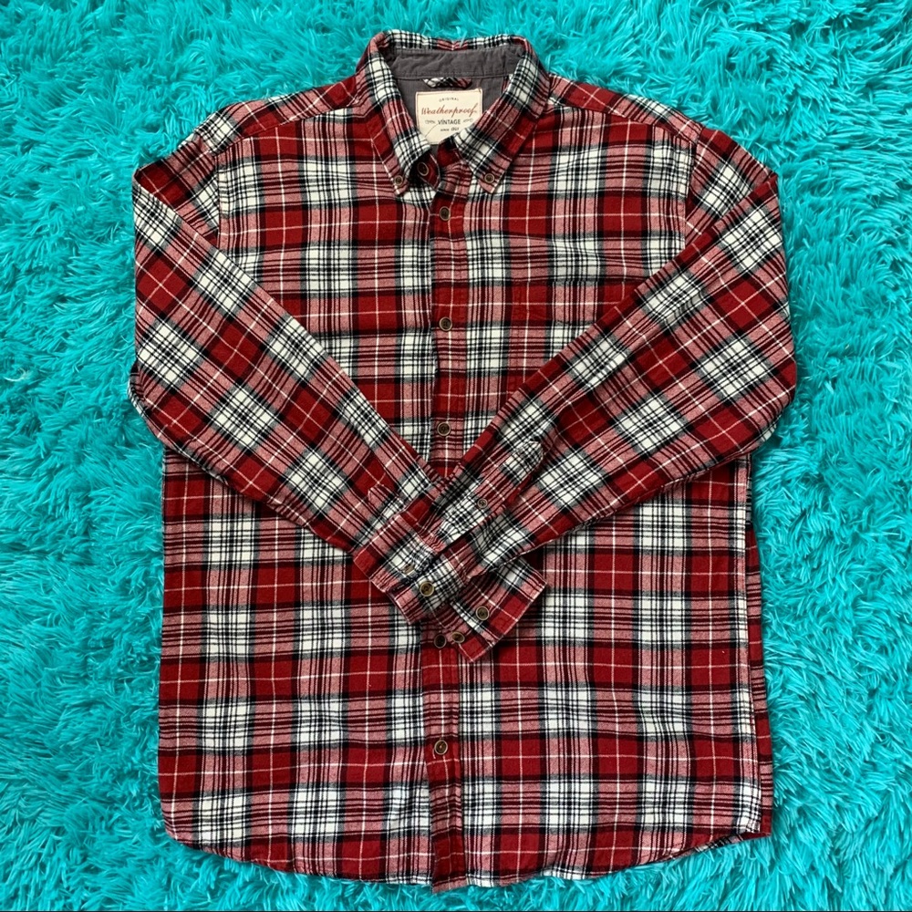 Vintage Weatherproof Flannel